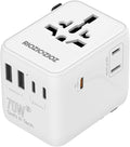 Universal Travel Adapter, RIOZIOZIOZ GaN III Worldwide Portable Adaptor by Unknown