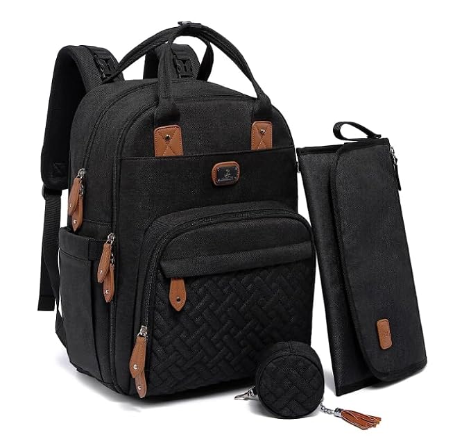 Dikaslon Diaper Bag Backpack - Image 4