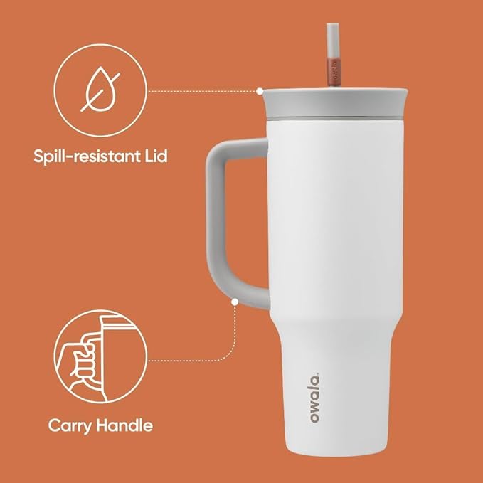 Owala Stainless Steel Triple Layer Insulated Travel Tumbler - Image 3