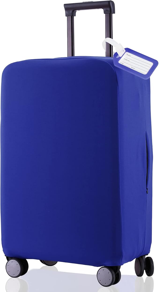 Travel Luggage Cover by RainVillage