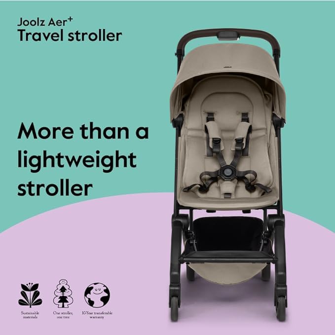 Joolz AER+ Lightweight & Compact Travel Stroller - Image 2