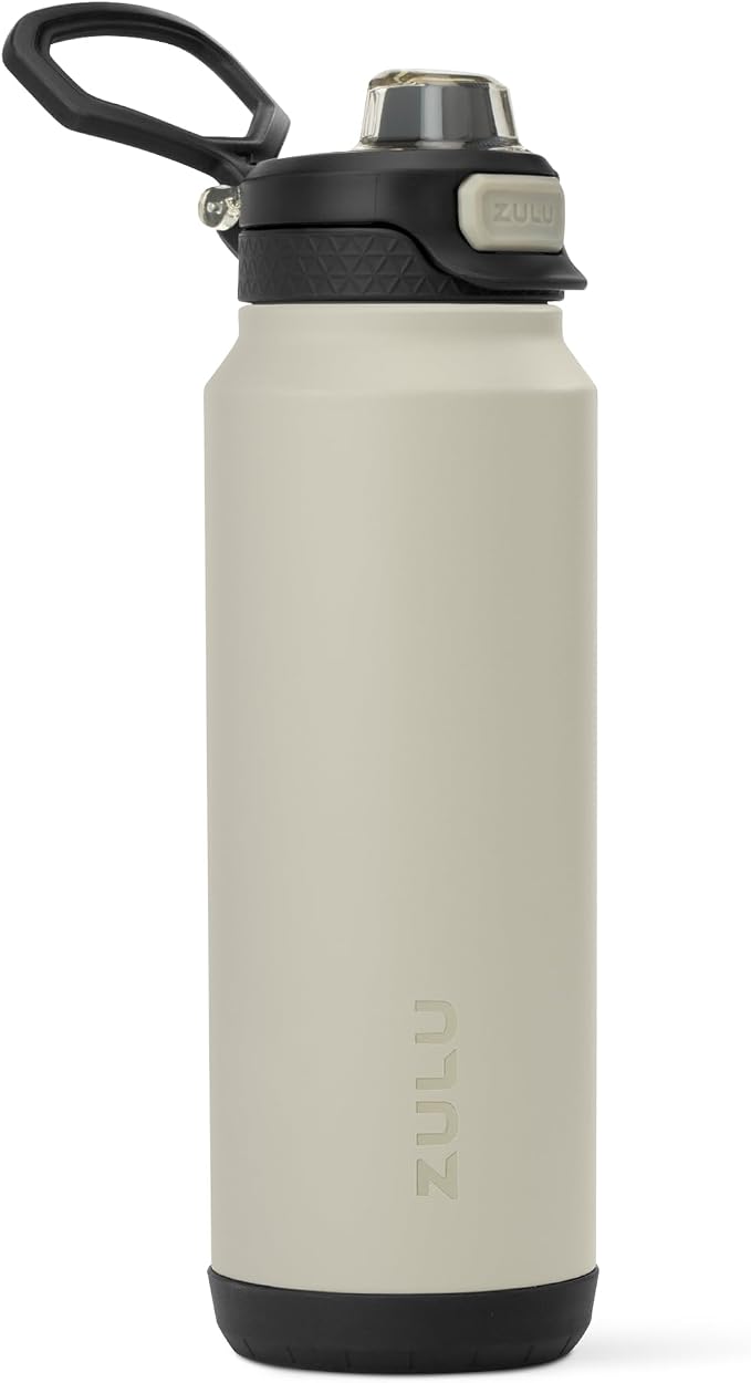 ZULU Powerfill Pro 32oz Stainless Steel Water Bottle by Zulu