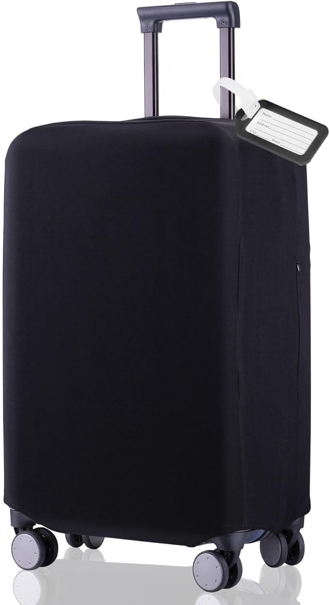 Travel Luggage Cover Suitcase Protector Scratch-Resistant Fit 19-31 Inch - Image 2