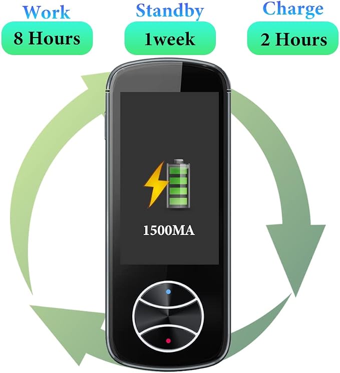 Language Translator Device No WiFi Needed, AI Translator Two Way Real Time - Image 6