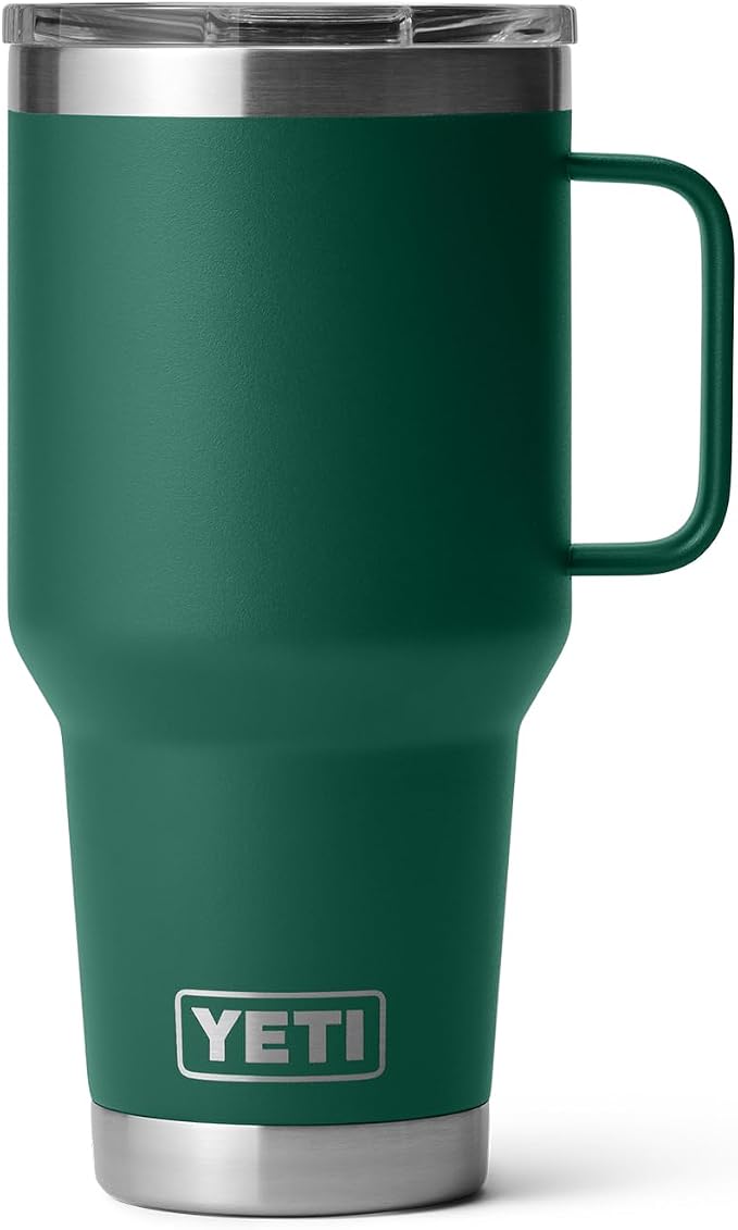 YETI Rambler 30 oz Travel Mug, Stainless Steel, Vacuum Insulated - Image 6
