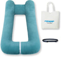 Travel Pillow Upgraded Version of Aircraft Travel Neck Pillow by FHSGGP