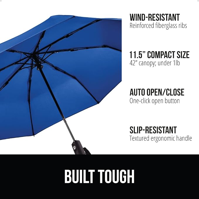 GORILLA GRIP Strong Stick Umbrella - Image 2