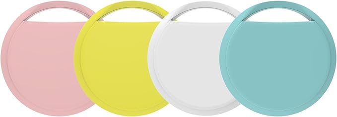 Air Tracker Tags 4 Pack Smart Tag Bluetooth Trackers Work by MORGOLF
