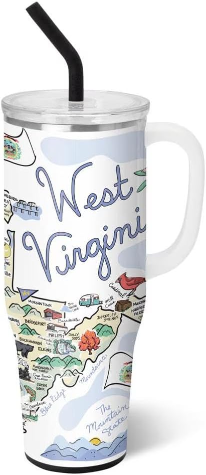 Swig Life 40oz Mega Mug, 40oz Tumbler by SwigLife