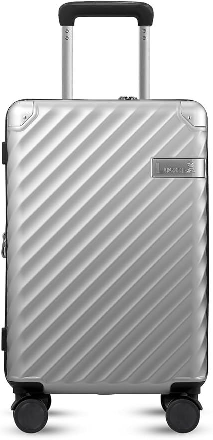 LUGGEX Luggage with Spinner Wheels, Polycarbonate Expandable Hard Shell Suitcase by LuggeXLUGGAGE