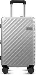 LUGGEX Luggage with Spinner Wheels, Polycarbonate Expandable Hard Shell Suitcase by LuggeXLUGGAGE