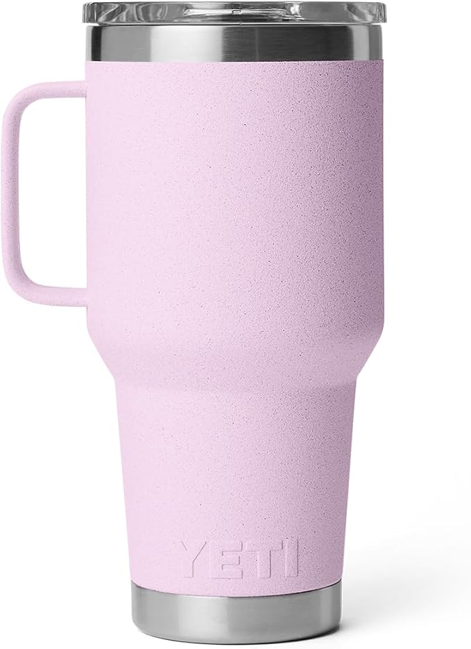 YETI Rambler 30 oz Travel Mug, Stainless Steel, Vacuum Insulated - Image 4