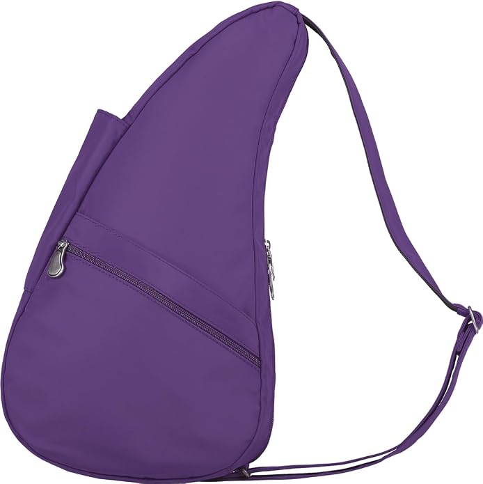 AmeriBag 17" Microfiber Crossbody Sling Healthy Back Bag - Image 6