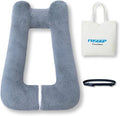 Travel Pillow Upgraded Version of Aircraft Travel Neck Pillow by FHSGGP