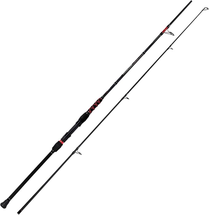 Fiblink Surf Spinning Fishing Rod 2-Piece/3-Piece Carbon Fiber Travel Fishing - Image 6