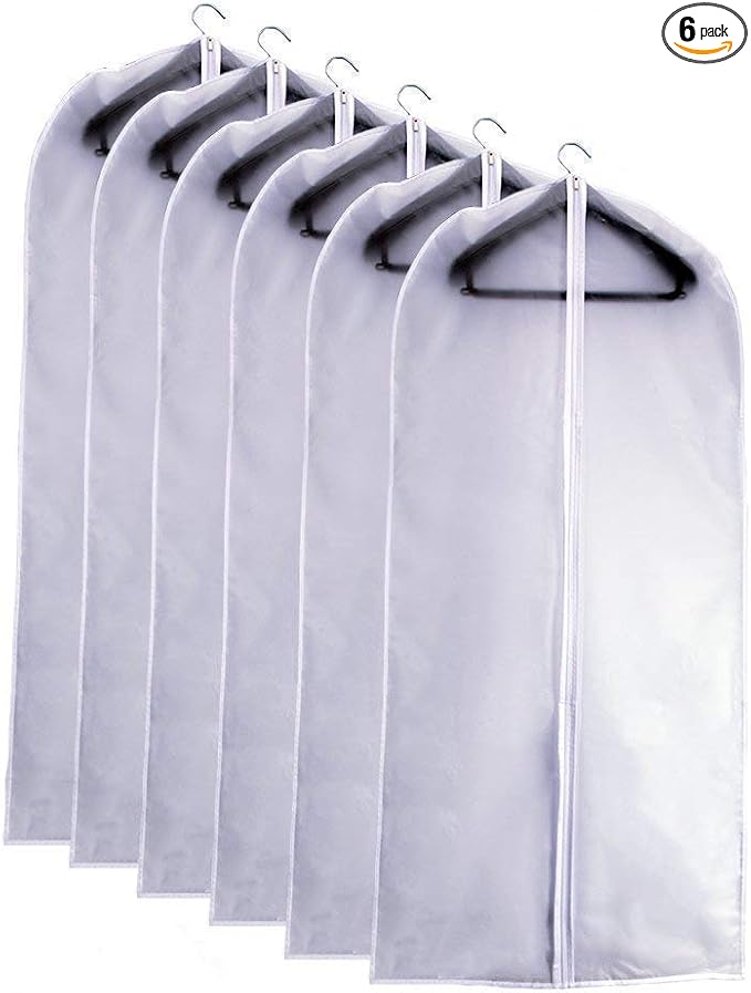 Garment Bags Covers 24''X60'' Dress Bags by UOUEHRA