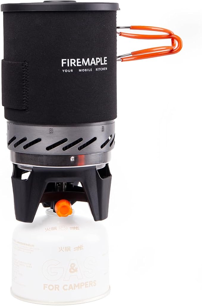 Fire-Maple "Fixed Star 1" Backpacking and Camping Stove System | Outdoor by Fire-Maple