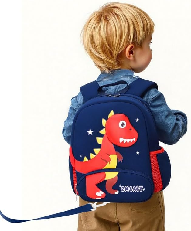Padgene Toddler Backpacks Kids Preschool Backpack Waterproof Neoprene Animal - Image 7