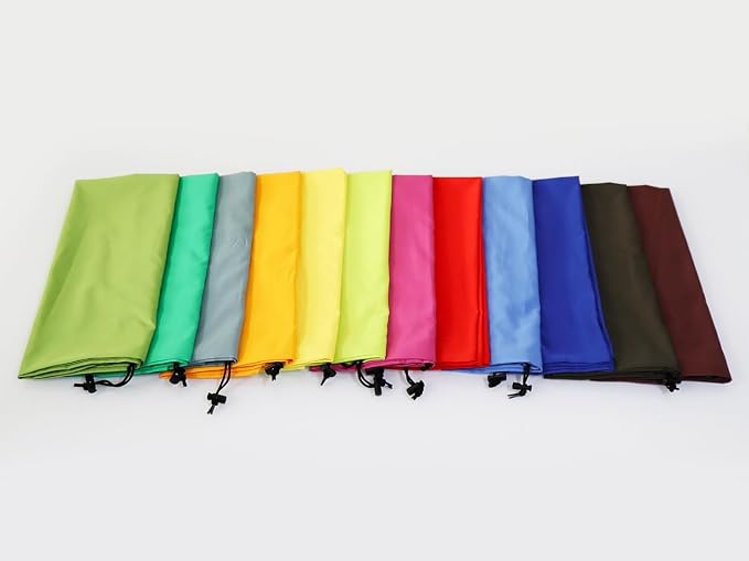 Extra Large Laundry Bag 18Pcs, Varied Colors, Travel Laundry Bags - Image 3