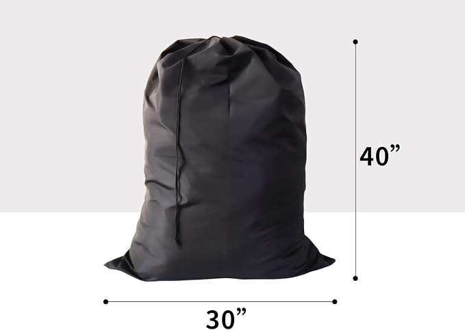 Extra Large Laundry Bag 12 Pack, Travel Laundry Bags - Image 3