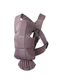 BabyBjörn Baby Carrier Mini, Dark Purple | Newborn Carrier, Easy-to-Use by BabyBj%C3%B6rn