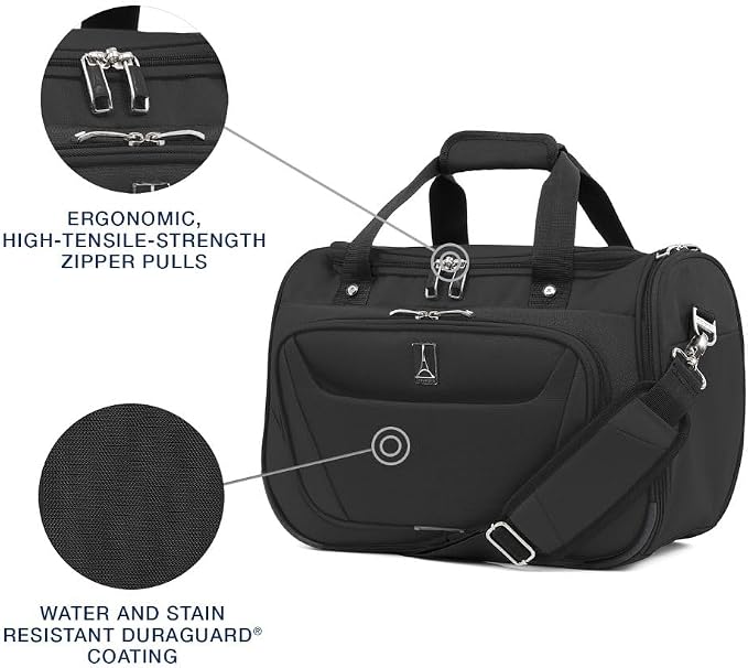 Travelpro Maxlite 5 Softside Lightweight Underseat Carry-On Travel Tote - Image 2