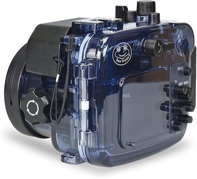 Sea frogs 195FT/60M Underwater Waterproof Camera Diving housing case - Image 3