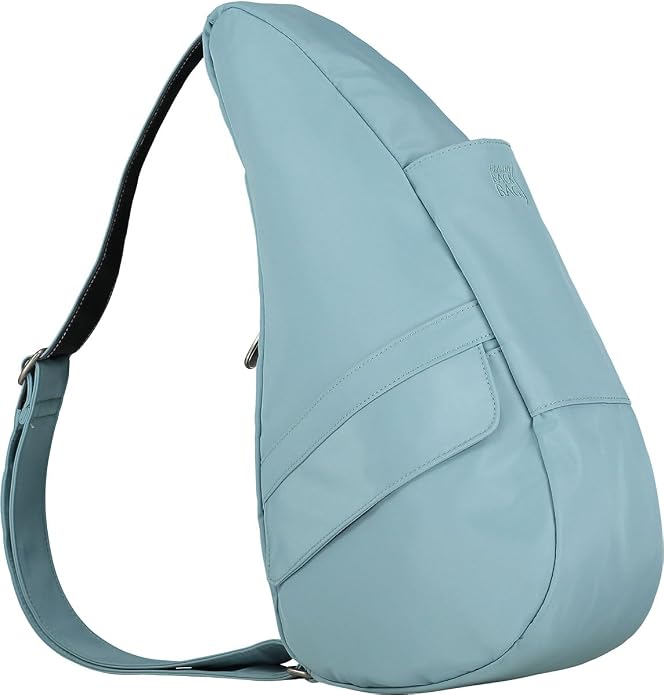 AmeriBag 17" Microfiber Crossbody Sling Healthy Back Bag - Image 2