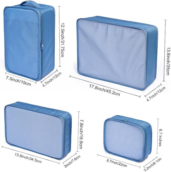 JJ POWER Travel Packing Cubes, Luggage Organizers - Image 2