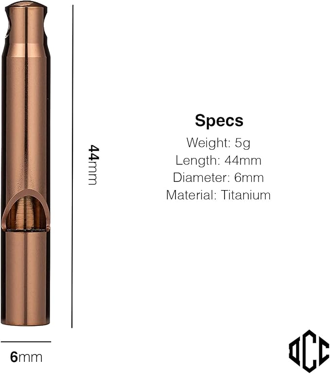 DAILYCARRYCO. TiWhistle - Image 4