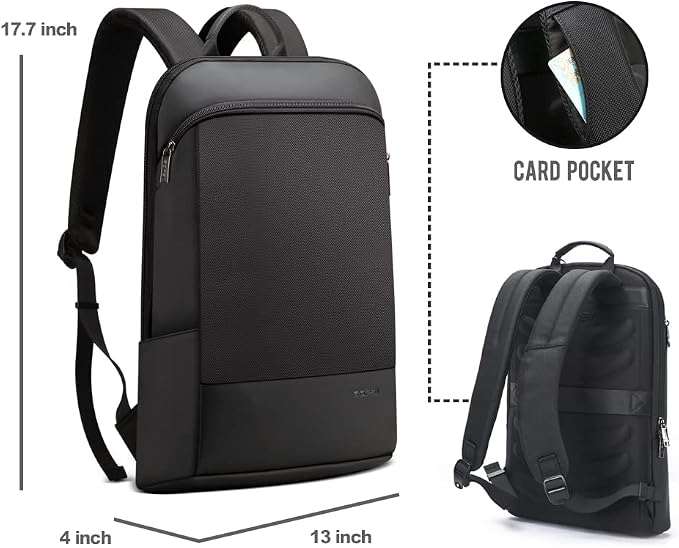 BOPAI 17 inch Super Slim Laptop Backpack Men&Women Anti Theft Backpack - Image 6