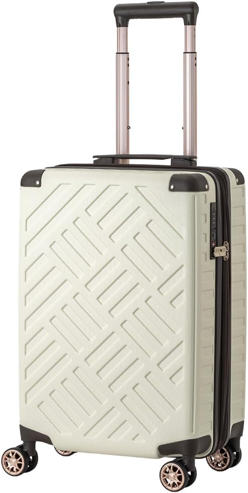 LEGEND WALKER DECK Hardside Expandable Luggage, 22 inch, 5514-49-IV by LEGENDWALKER