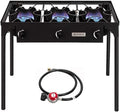 ROVSUN 2/3 Burner Outdoor Propane Gas Stove High Pressure Stand Cooker by ROVSUN