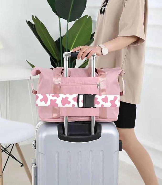 Luggage Straps for Suitcases Travel Belt Accessories, Cute Suitcase Strap - Image 5