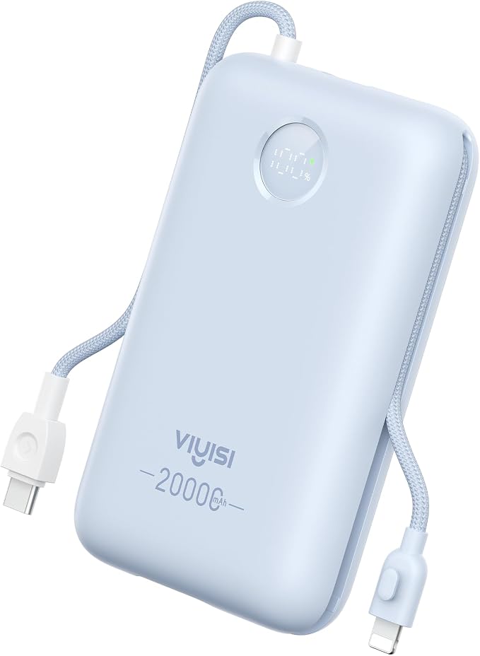 Portable Charger 20000mAh 30W Fast Charging, Power Bank by VIYISI
