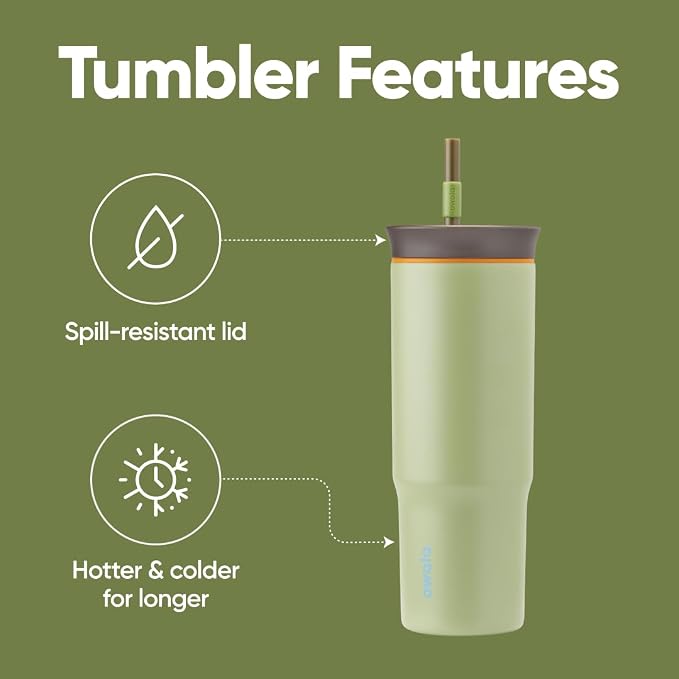 Owala Stainless Steel Triple Layer Insulated Travel Tumbler - Image 3