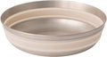 Sea to Summit Detour Stainless Steel Collapsible Bowl, Moonstruck Grey by SeaToSummit