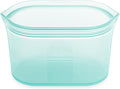 Zip Top Reusable Food Storage Bags | Medium Dish | Silicone Meal Prep Container by ZipTop