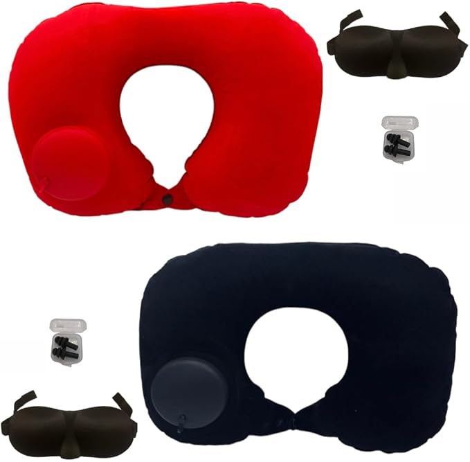Vorgato Luxury- Inflatable Travel Pillow by VorgatoLuxury