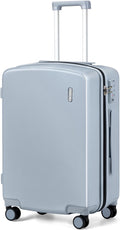 Hanke 24 Inch Luggage with Spinner Wheels Lightweight PC Hard Shell Suitcases by Hanke
