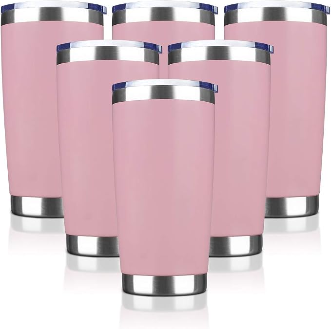 20oz Tumbler Stainless Steel Vacuum Insulated Mug by VisittheEcoMozz