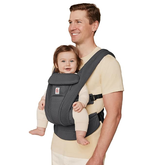 Ergobaby Omni Deluxe Baby Carrier Newborn to Toddler by Ergobaby