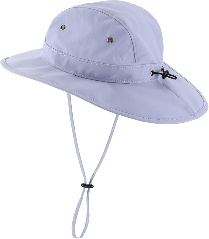 Home Prefer Summer UPF 50+ Men's Bucket Sun Hat Wide Brim Fishing Hat Safari Hat - Image 2