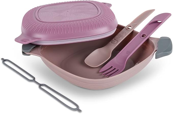 UCO Recycled ECO 5-Piece Camping Mess Kit - Image 2