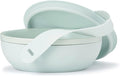 W&P Porter Ceramic Bowl Lunch Container w/ Protective Non-slip Exterior by WP