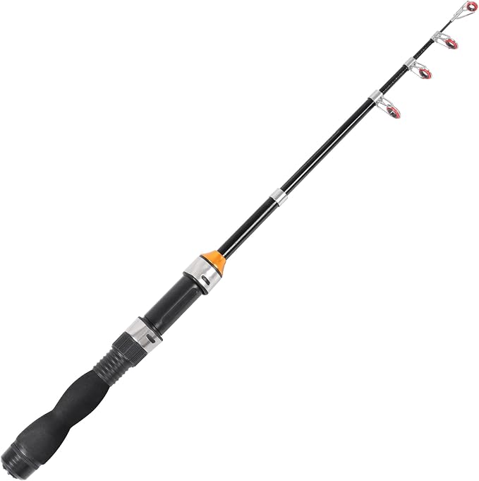 Telescopic Collapsible Extendable Fishing Rod - Image 5