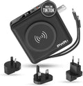 PWR Travel PRO 5-in-1 Power Bank – 10, 000mAh by PWRMOBILE