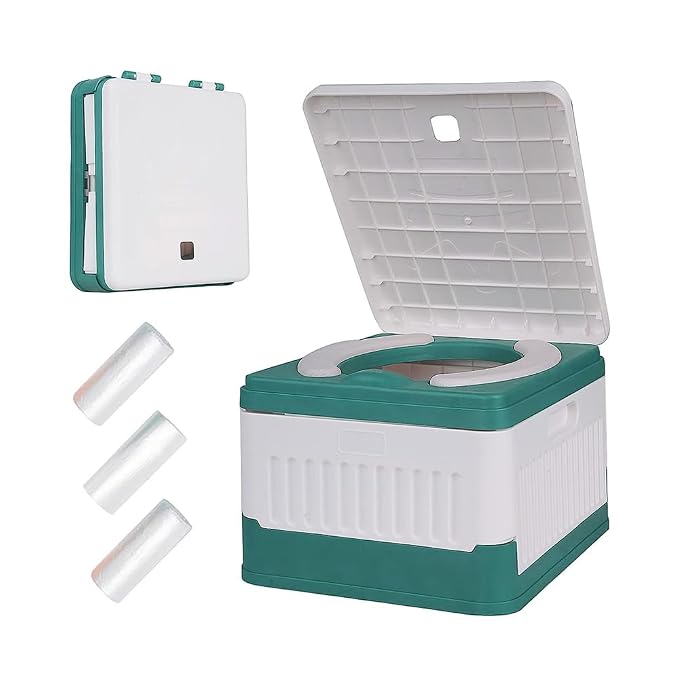 SunnySmile Toddler Travel Potty, Kids Portable Potty, Used by SunnySmile