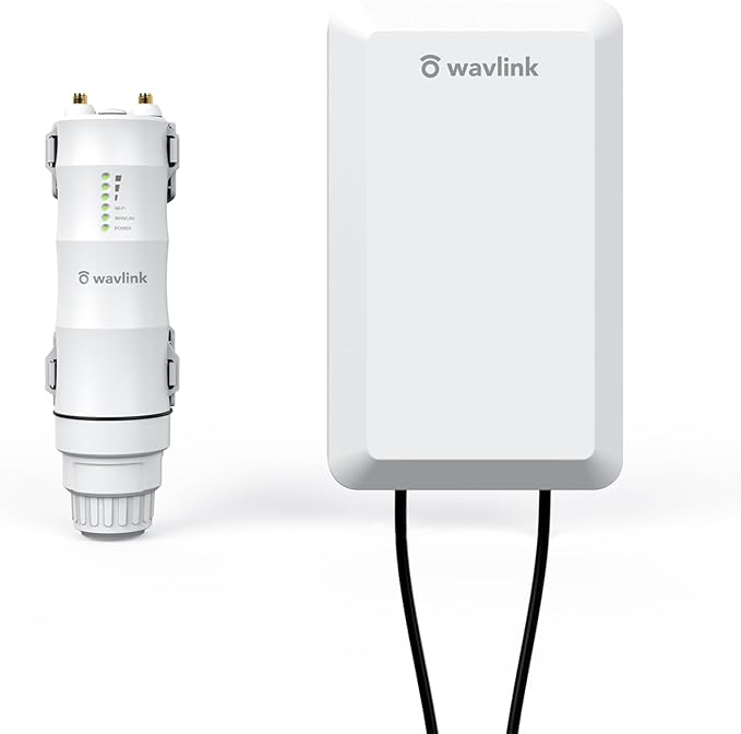 WAVLINK N300 Outdoor Long Range Weatherproof WiFi Extender/Wireless Access Point by WAVLINK%C2%AE