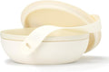 W&P Porter Ceramic Bowl Lunch Container w/ Protective Non-slip Exterior by WP